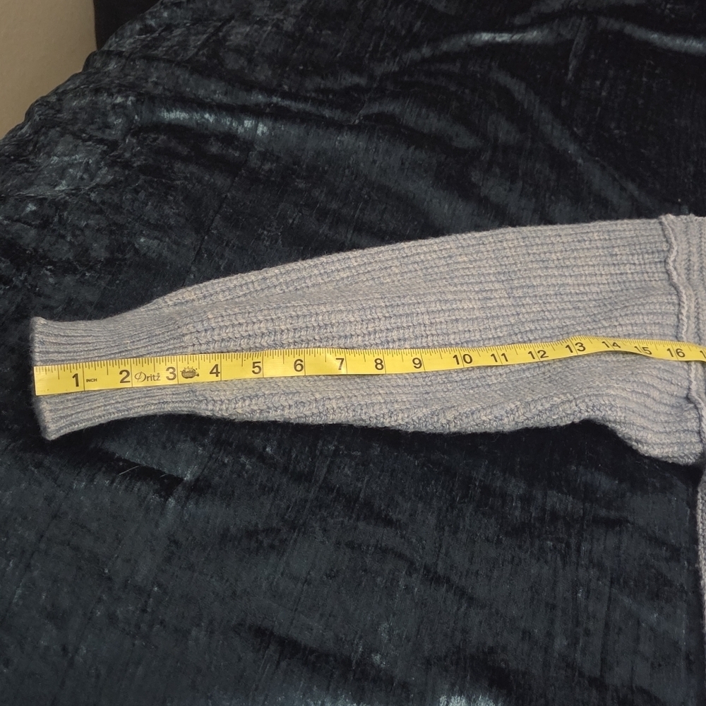 Cozy Casual Waffle Knit Hoodie Sweater Oversized Pullover for Fall & Winter SM - Picture 8 of 8